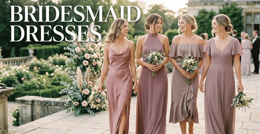 canadian bridesmaid dress companies Dresses Canada: 7 Smart Tips for 2026 DD6528FO Wedding Guest, solved. , Color:Dusty_Sage